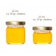 Medaus dovanėlė, 25 arba 35 ml.